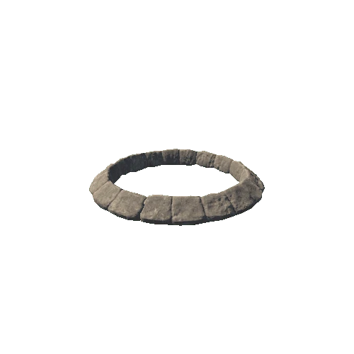 Stone Ring Angled 1A1